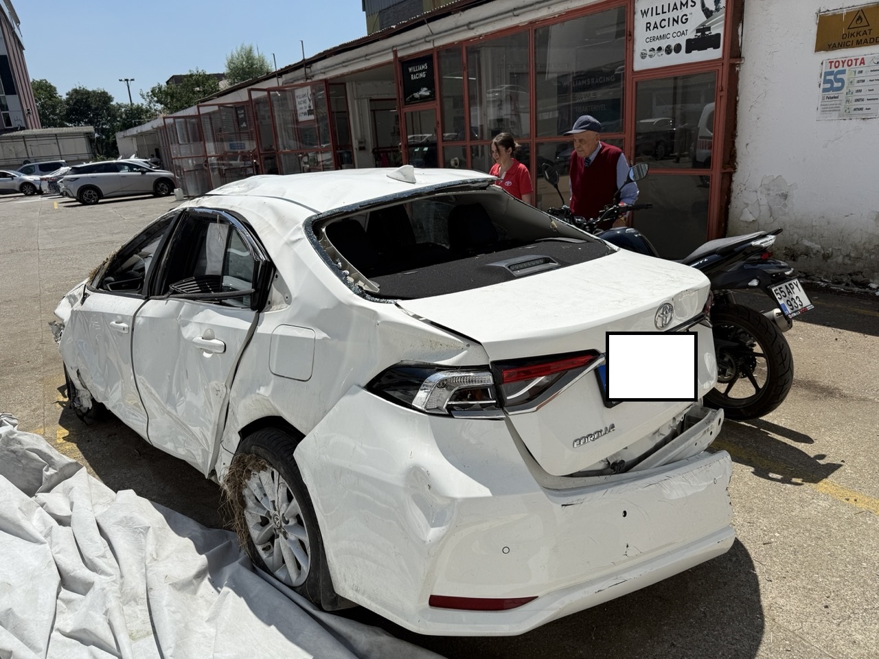 TOYOTA COROLLA 1.5 DREAM MULTIDRIVE S