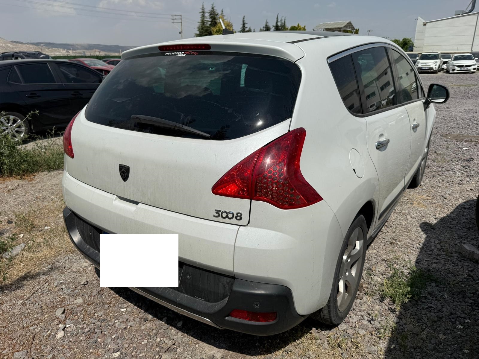 PEUGEOT 3008 ALLURE 1.6 THP (156) OV PEUGEOT 3008 ALLURE 1.6 THP (156) OV