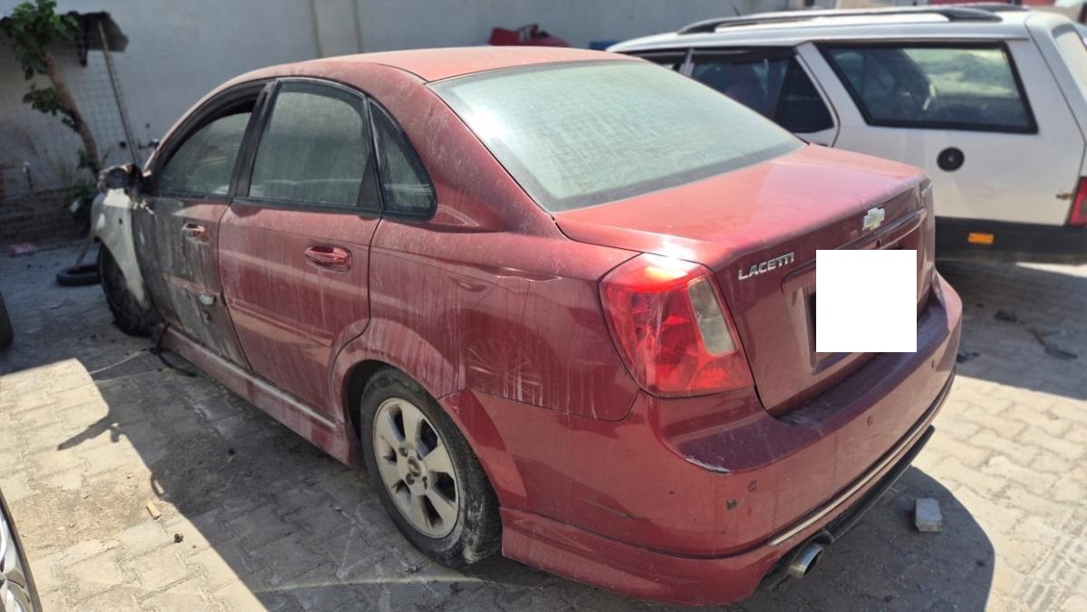 CHEVROLET LACETTI SEDAN 1.6 16V WTCC OV