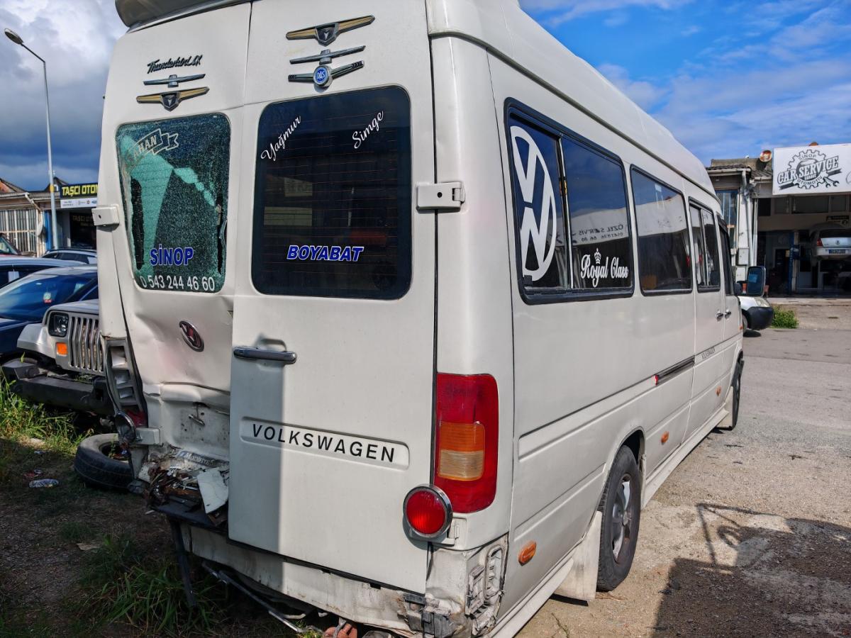 VOLKSWAGEN LT VOLT MINIBUS 2.5 TDI MWB