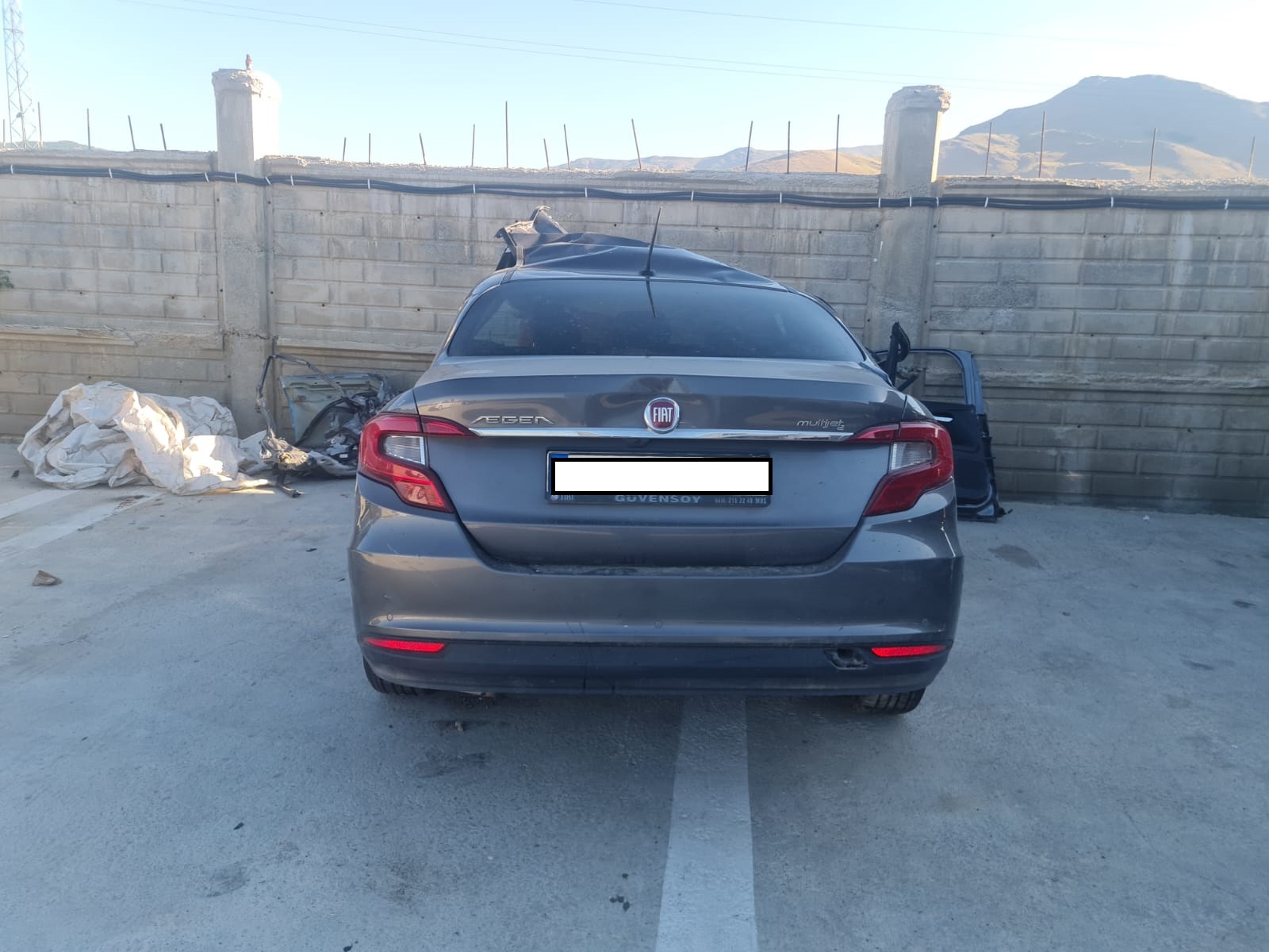 TOFAS-FIAT EGEA SEDAN LOUNGE PLUS 1.6 M.JET 120