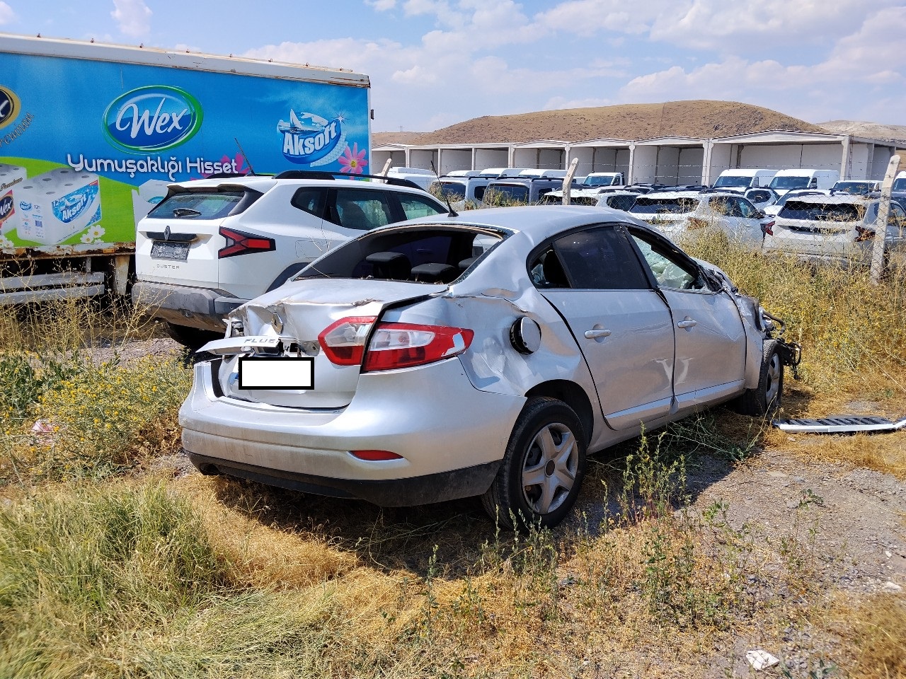 RENAULT (OYAK) FLUENCE BUSINESS 1.5 DCI 90 E5