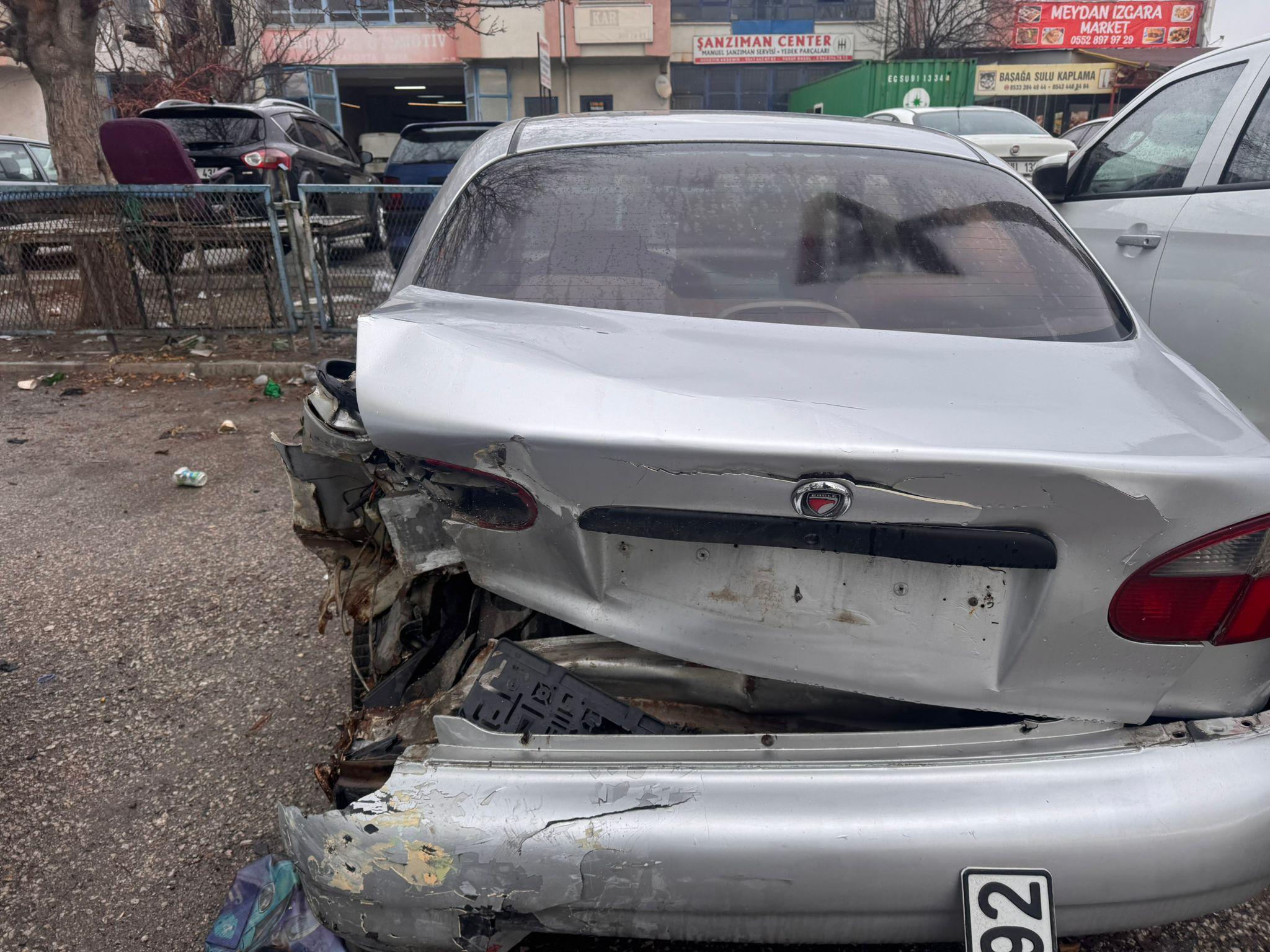 DAEWOO LANOS 1.5 SX 5 KAPI DAEWOO LANOS 1.5 SX 5 KAPI