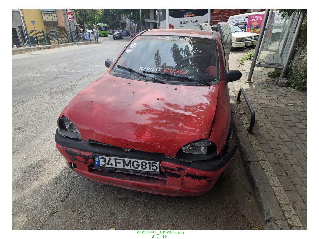 OPEL CORSA SWING 1.4 3 KAPI OPEL CORSA SWING 1.4 3 KAPI
